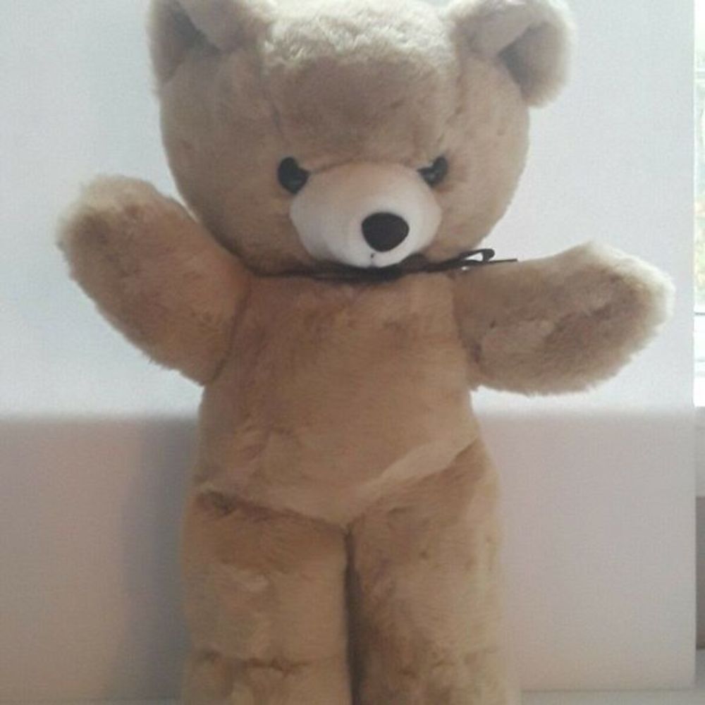 Vintage 1968 America WEGO 20"‎ Soft Plush Stuffed A